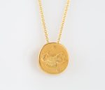 ზოდიაქოს ნიშნის გულსაკიდი „მორიელი”