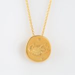 Zodiac Signet Pendant “Scorpius” (Scorpion)
