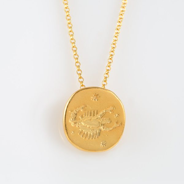 ზოდიაქოს ნიშნის გულსაკიდი „მორიელი”