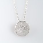 Zodiac Signet Pendant “Scorpius” (Scorpion)