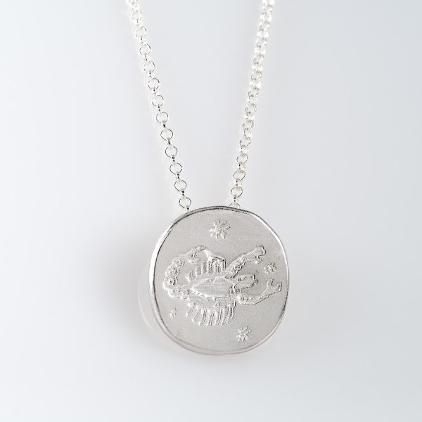 ზოდიაქოს ნიშნის გულსაკიდი „მორიელი”