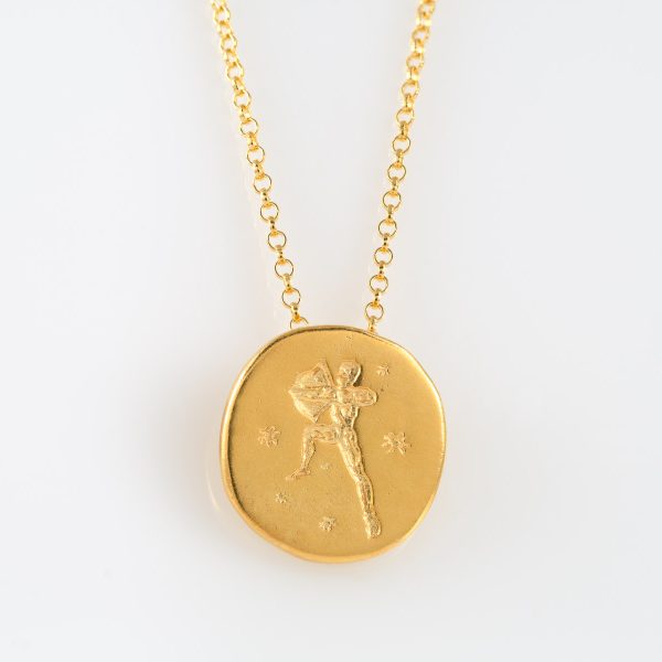 ზოდიაქოს ნიშნის გულსაკიდი „მშვილდოსანი”