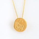 Zodiac Signet Pendant “Capricornus” (Goat)