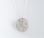Zodiac Signet Pendant “Aquarius” (Water Bearer)