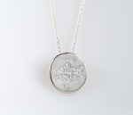 Zodiac Signet Pendant “Pisces” (Fish)