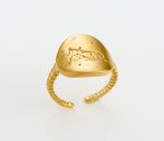 Zodiac Signet Ring “Taurus” (Bull)