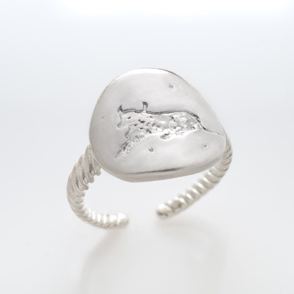 Zodiac Signet Ring “Taurus” (Bull)