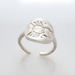 Zodiac Signet Ring “Cancer” (Crab)