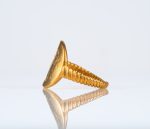 Zodiac Signet Ring “Leo” (Lion) - Image 2