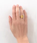 Zodiac Signet Ring “Leo” (Lion) - Image 4