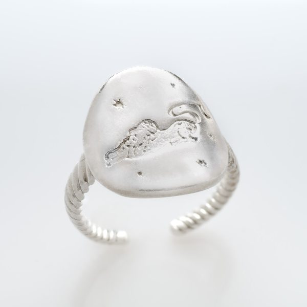 Zodiac Signet Ring “Leo” (Lion)
