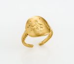 Zodiac Signet Ring “Virgo” (Virgin)