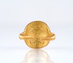 Zodiac Signet Ring “Virgo” (Virgin) - Image 3