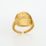 Zodiac Signet Ring “Scorpius” (Scorpion)