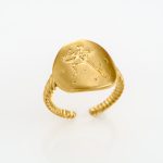 Zodiac Signet Ring “Sagittarius” (Archer)