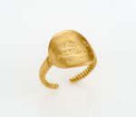 Zodiac Signet Ring “Pisces” (Fish)