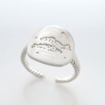 Zodiac Signet Ring “Pisces” (Fish)